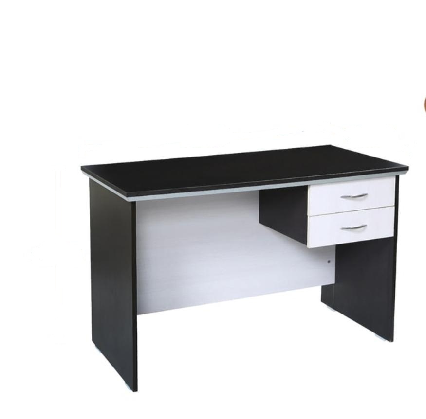 Wooden Executive Table With Space For Office Things 