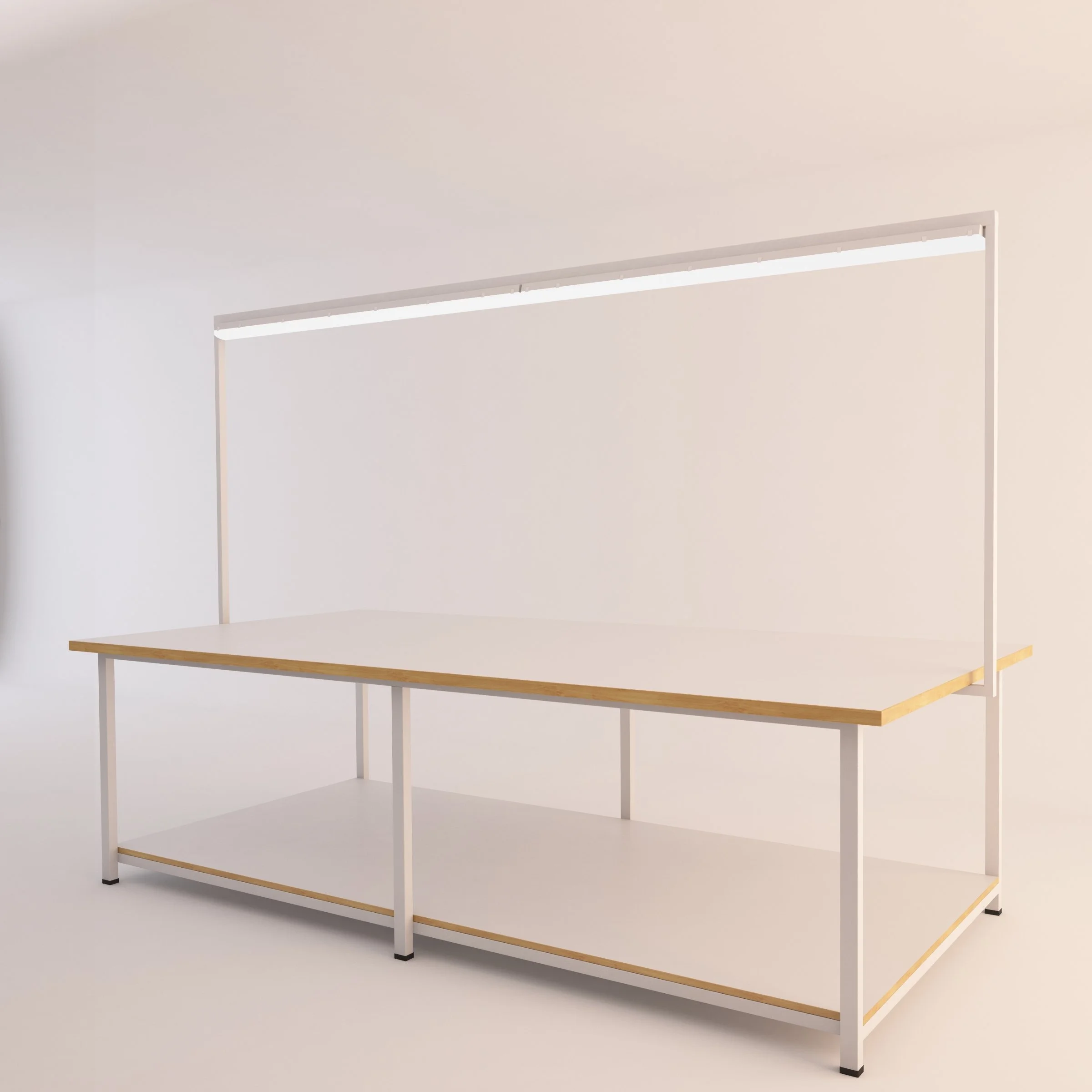 Checking Table 8x4x3 with Light